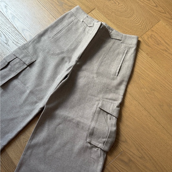 Torn By Ronny Kobo Bernee Wide Leg Linen Blend Pant - Size M - EUC - Tan - Picture 2 of 8